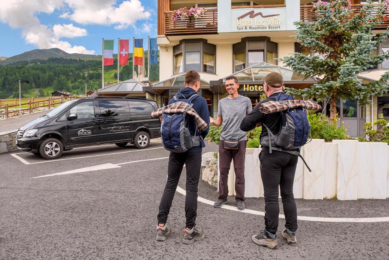 Hotel Lac Salin Spa & Mountain Resort Livigno Exterior foto