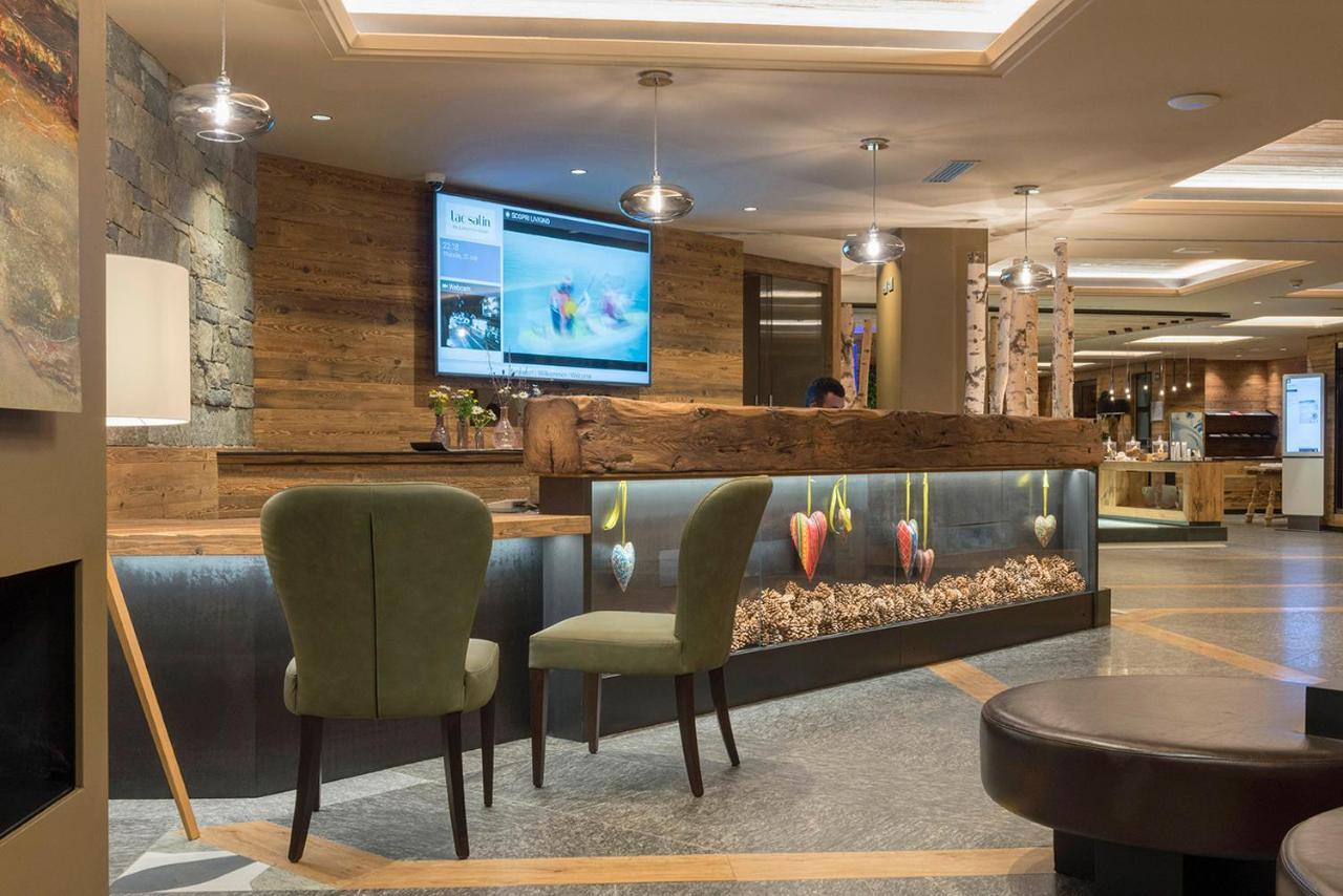 Hotel Lac Salin Spa & Mountain Resort Livigno Exterior foto