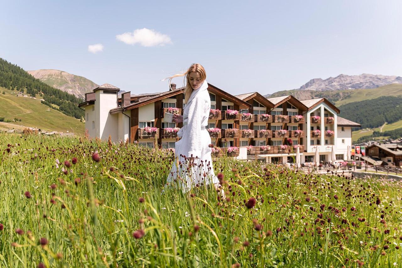 Hotel Lac Salin Spa & Mountain Resort Livigno Exterior foto