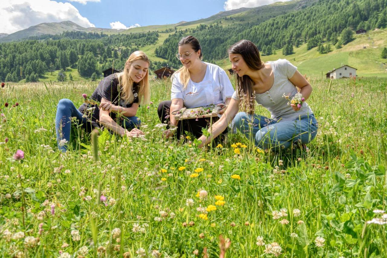 Hotel Lac Salin Spa & Mountain Resort Livigno Exterior foto