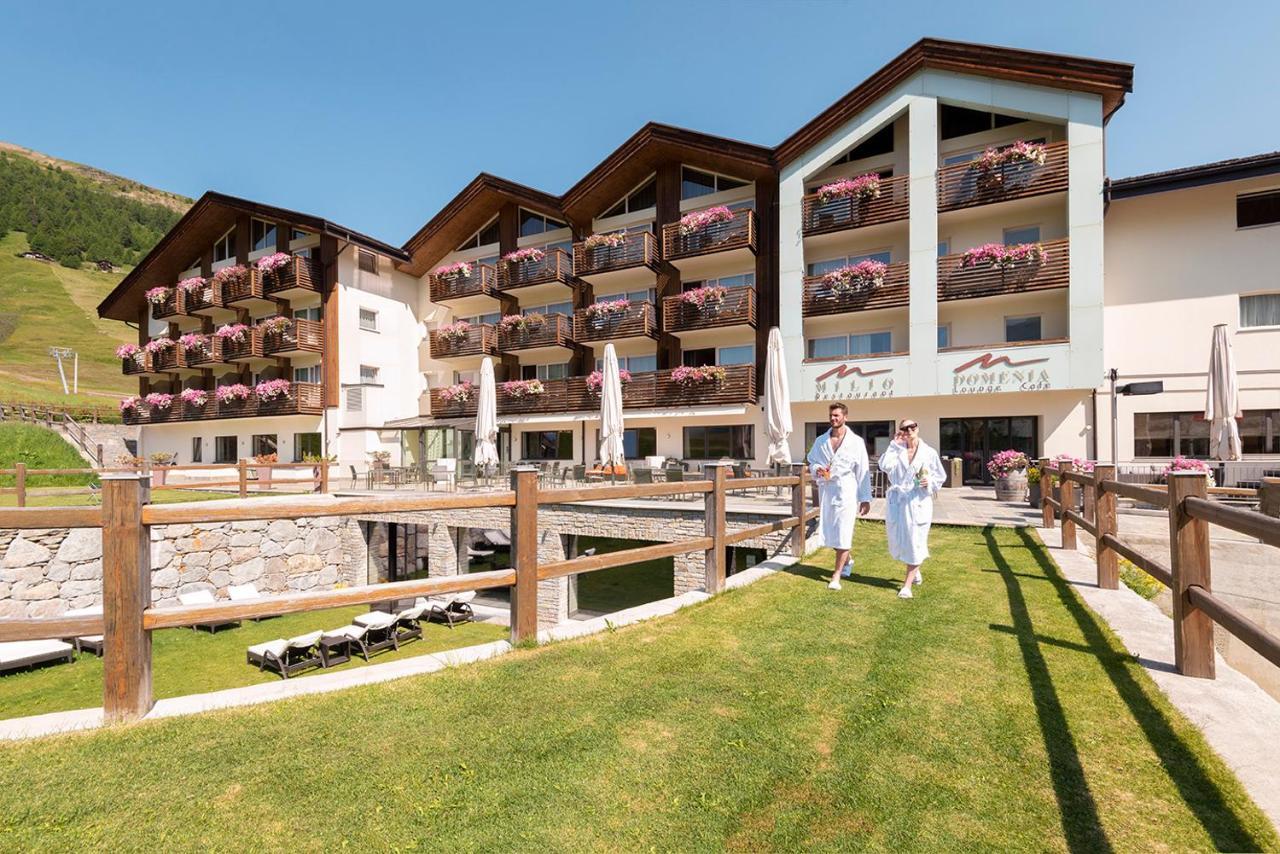 Hotel Lac Salin Spa & Mountain Resort Livigno Exterior foto