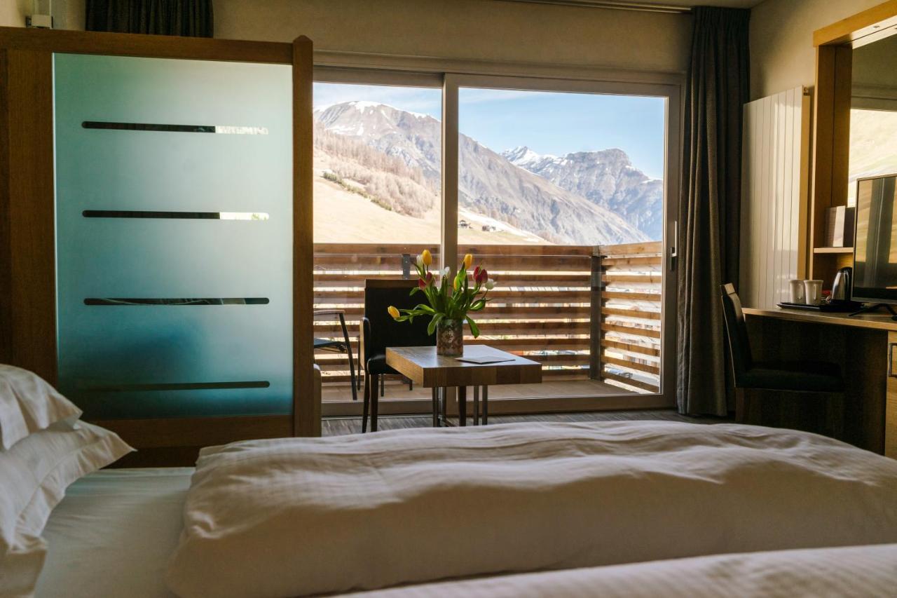 Hotel Lac Salin Spa & Mountain Resort Livigno Exterior foto